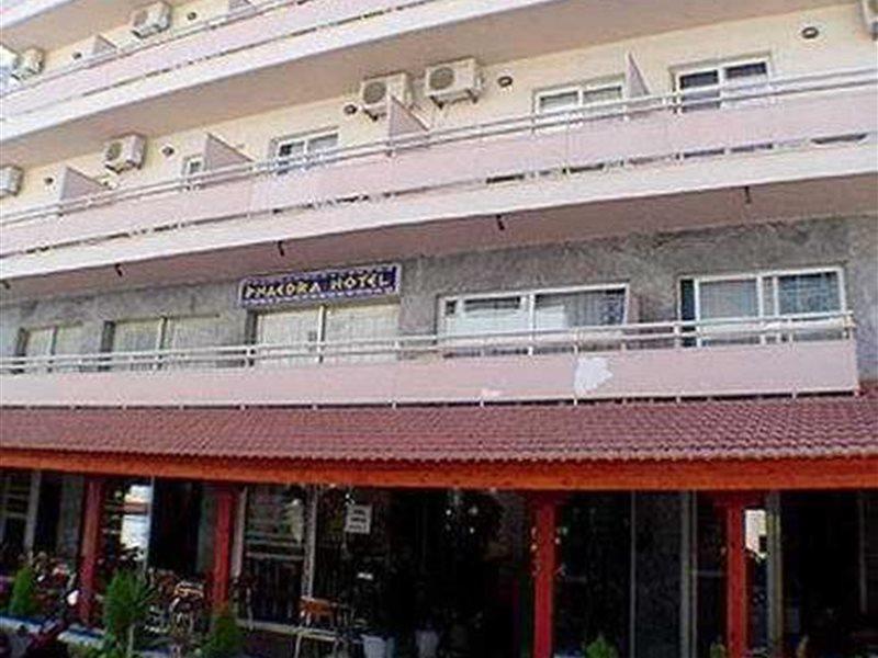 Phaedra Hotel Rhodes City Exteriör bild