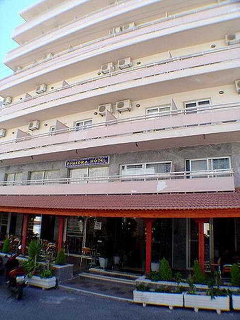 Phaedra Hotel Rhodes City Exteriör bild